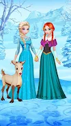 Icy Dress Up: Frozen Games Screenshot 1
