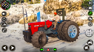 Indian Farming Tractor Driving スクリーンショット 3