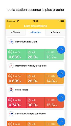 Gas Now - Prices comparator Captura de tela 3