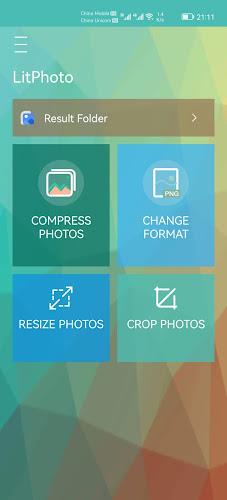 LitPhoto - Compress & Resize Screenshot 1