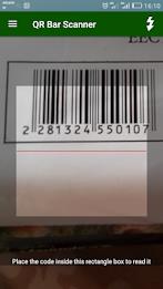 Barcode QR Scanner Generator スクリーンショット 4