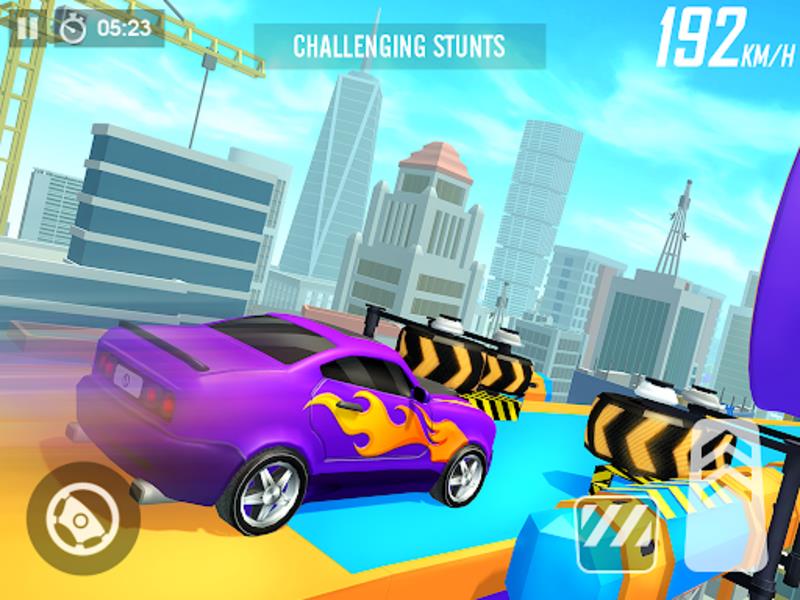 Impossible Mega Ramp Extreme Car Stunts Screenshot 1