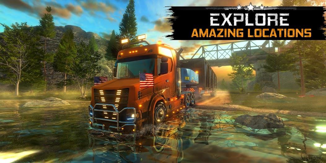 Truck Simulator USA Revolution Mod Скриншот 2