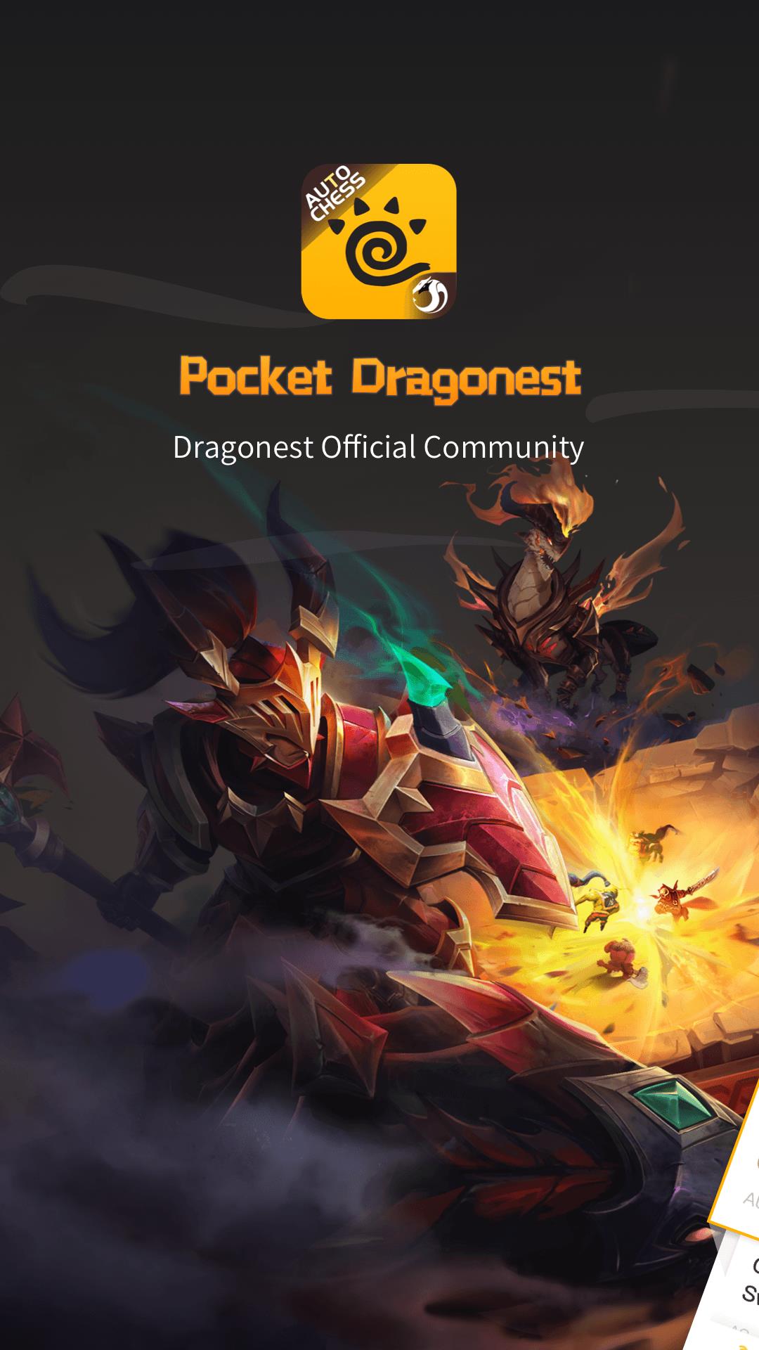 Pocket Dragonest स्क्रीनशॉट 1