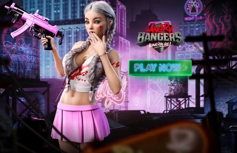 Angry Bangers Mod Tangkapan skrin 1