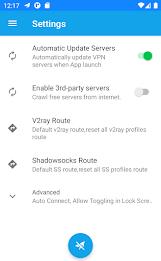 V2ray VPN-unmetered fast VPN Captura de pantalla 4