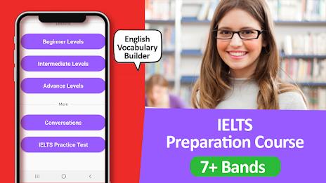 IELTS Test Preparation Guide Captura de pantalla 1