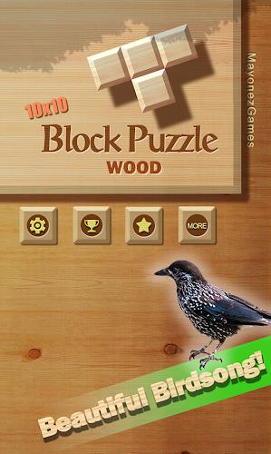 Block Puzzle Wood 1010 : Free應用截圖第1張