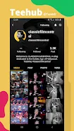 TeeHub for Twitter & Tumblr スクリーンショット 1