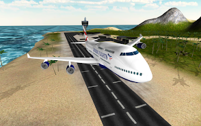 Flight Simulator: Fly Plane 3D ဖန်သားပြင်ဓာတ်ပုံ 3