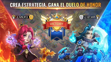 Castle Clash:Gobierna el Mundo स्क्रीनशॉट 3