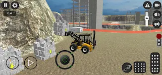 Excavator Simulator Pro應用截圖第2張