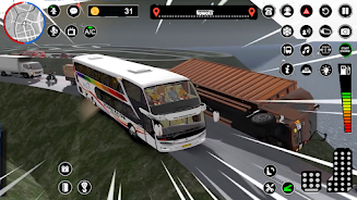 Bus DJ Oleng Simulator ภาพหน้าจอ 4