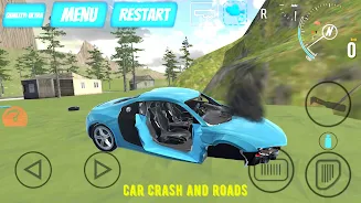 Car Crash And Roads স্ক্রিনশট 3