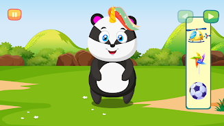 Unicorn Baby Pet Vet Care Game Screenshot 1