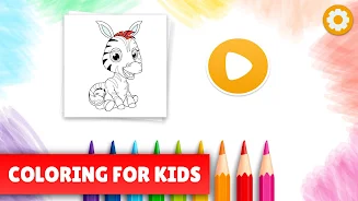 Kids coloring pages for kids Screenshot 4