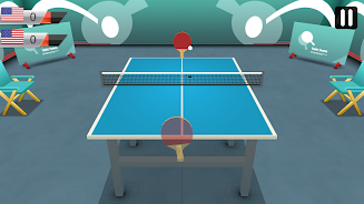 Table Tennis Master Ảnh chụp màn hình 1