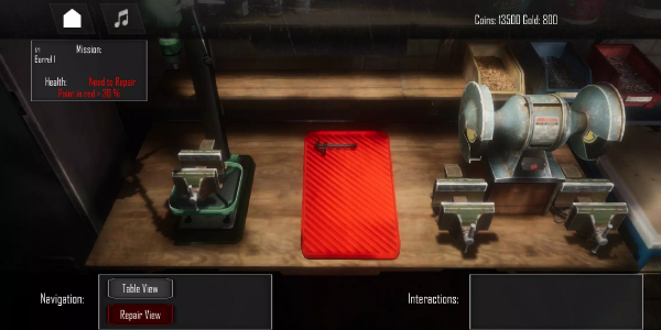 Gun Builder GunSmith simulator repair Скриншот 2