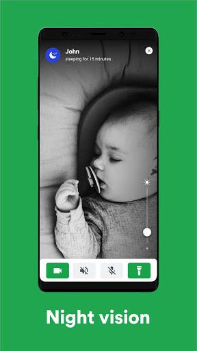 Amy Baby Monitor FREE: Audio & Video Nanny應用截圖第3張