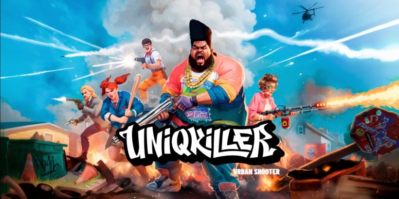 UniqKiller es un shooter de próxima aparición con un gran enfoque en la personalización del desarrollador brasileño HypeJoe Games.