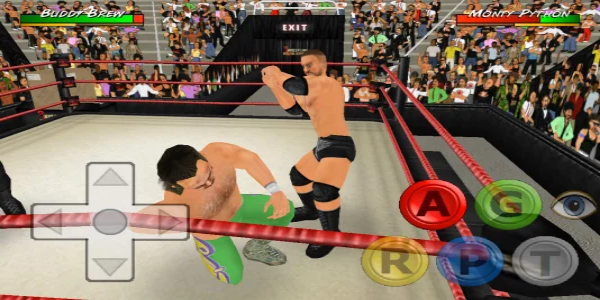 Wrestling Revolution 3D ဖန်သားပြင်ဓာတ်ပုံ 2