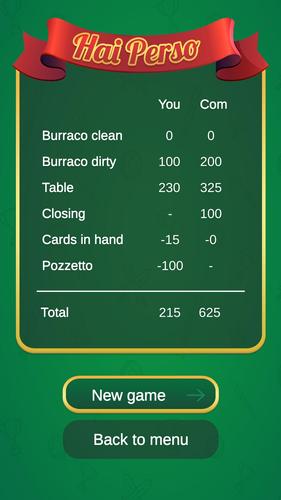 Burraco: Classic Card Game স্ক্রিনশট 4