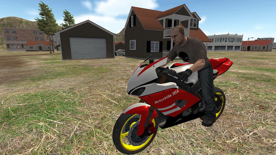 Motorcycle Racing Star Game Captura de tela 4