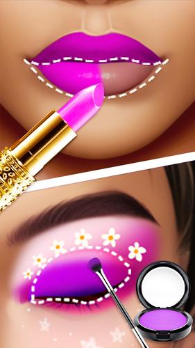 Makeover Stylist: Makeup Game Captura de pantalla 2