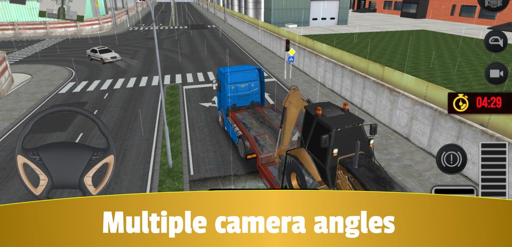 Truck Simulator Game Zrzut ekranu 4