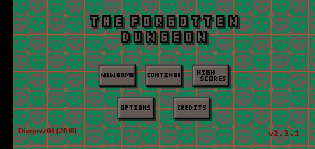 The Forgotten Dungeon Capture d'écran 1