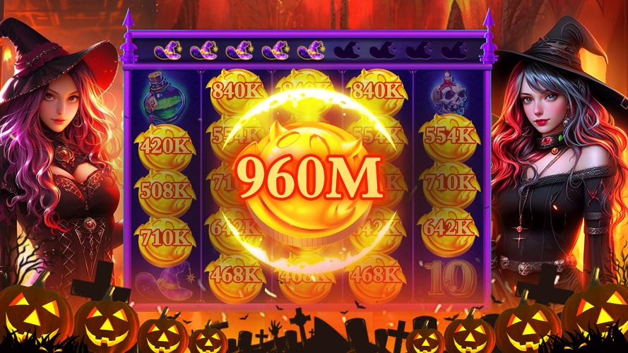 Vegas Casino: Witch Slots Captura de pantalla 4