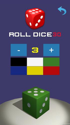 Roll Dice Screenshot 4