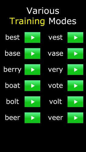 English Ear Game 2 ဖန်သားပြင်ဓာတ်ပုံ 3