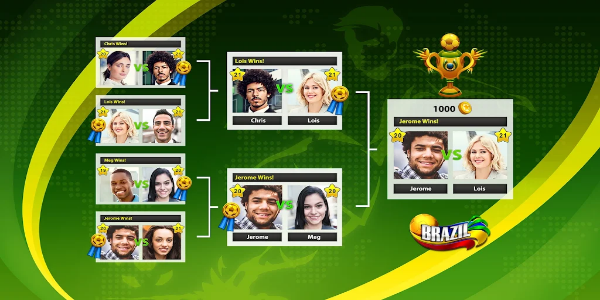 Soccer Stars MOD Captura de tela 3