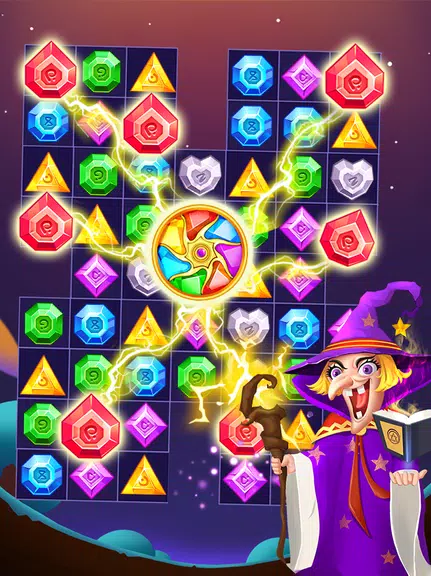 Wicked Jewels Crush 2018应用截图第3张