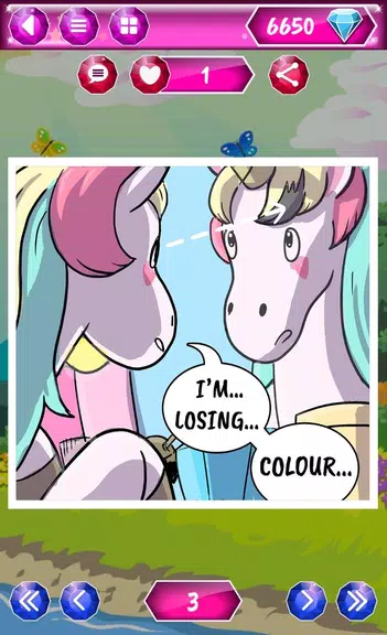 Unicorn Comics Capture d'écran 3