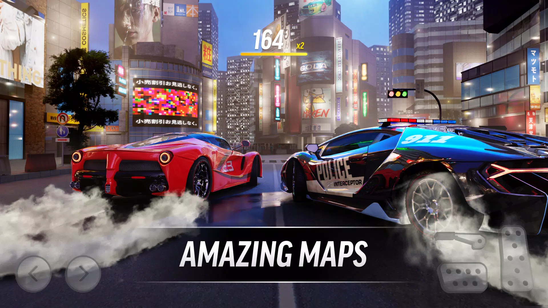 Drift Max Pro Car Racing Game Capture d'écran 2