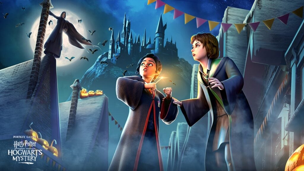 Hogwarts Mystery Celebrates Halloween 2024