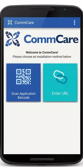 CommCare Captura de pantalla 1