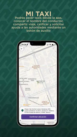 App CDMX應用截圖第2張