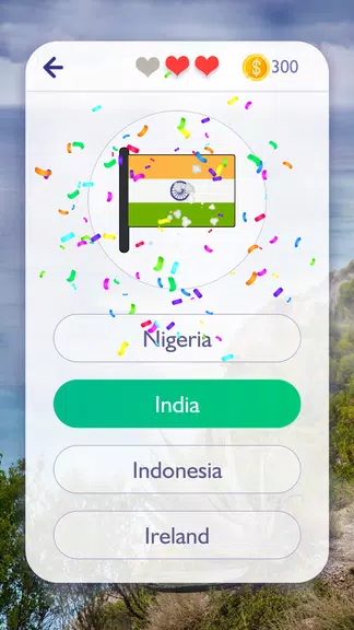 Guess The Country : Quiz Game ဖန်သားပြင်ဓာတ်ပုံ 4