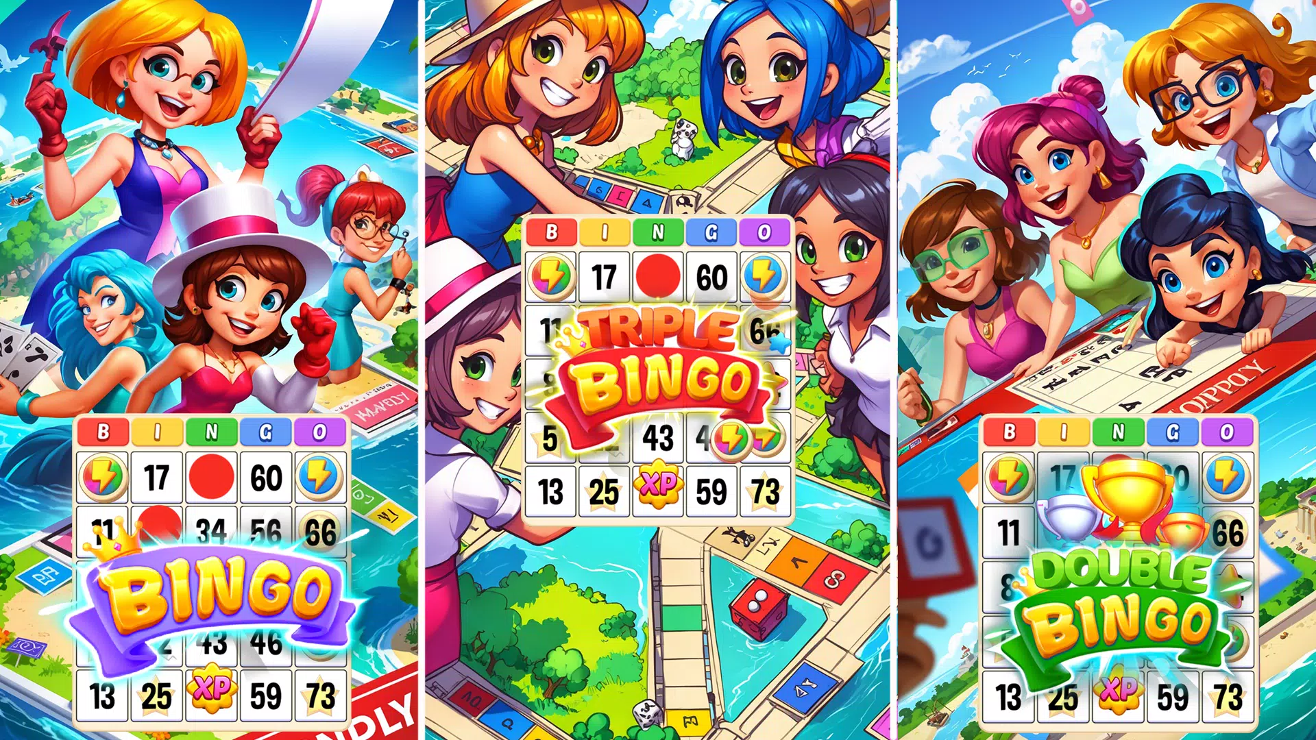 Bingo X Fun 스크린샷 2