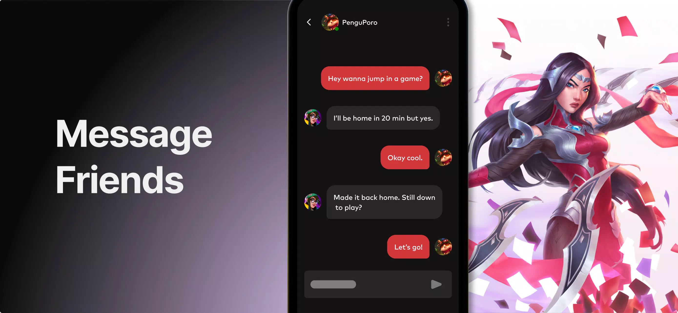 Riot Mobile ภาพหน้าจอ 3