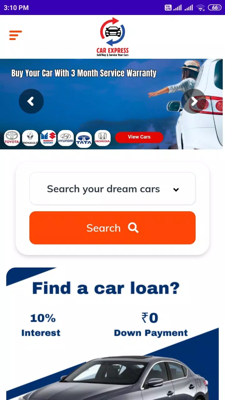 Schermata Car Express 1