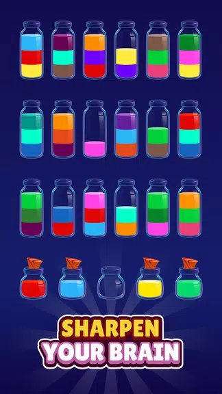 Magic Sort: Water Sort Puzzle Tangkapan skrin 1