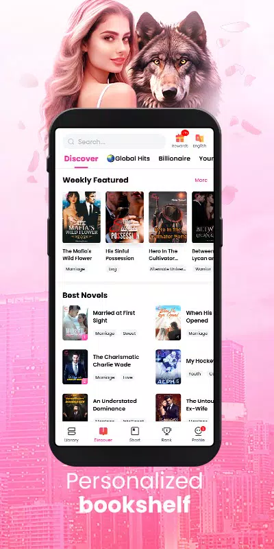 GoodNovel - Web Novel, Fiction應用截圖第3張