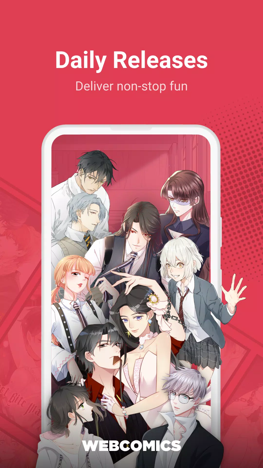 WebComics - Webtoon & Manga应用截图第2张