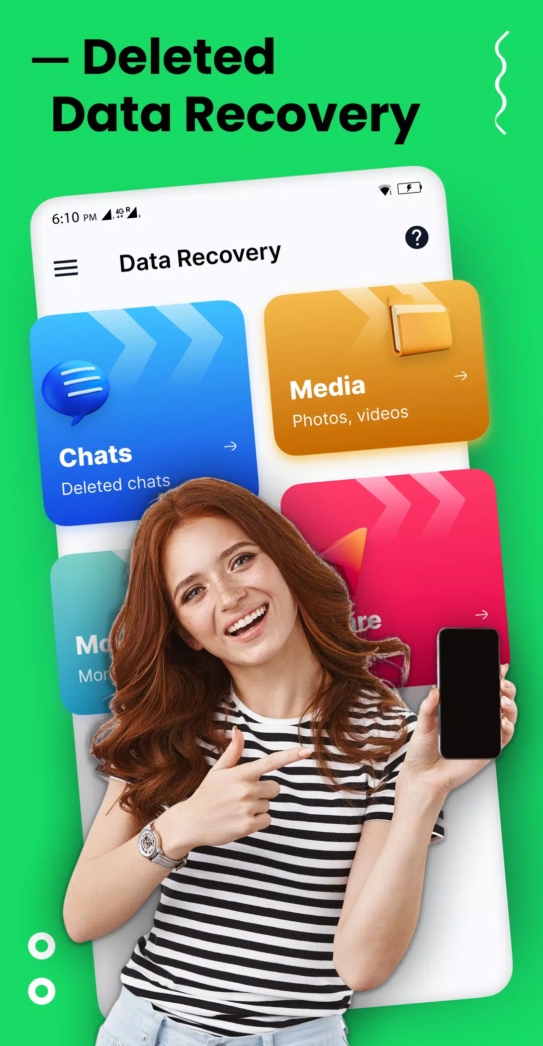 Delete Messages Recovery Tangkapan skrin 1