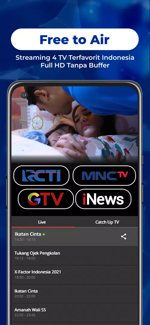 RCTI+ Superapp Tangkapan skrin 3