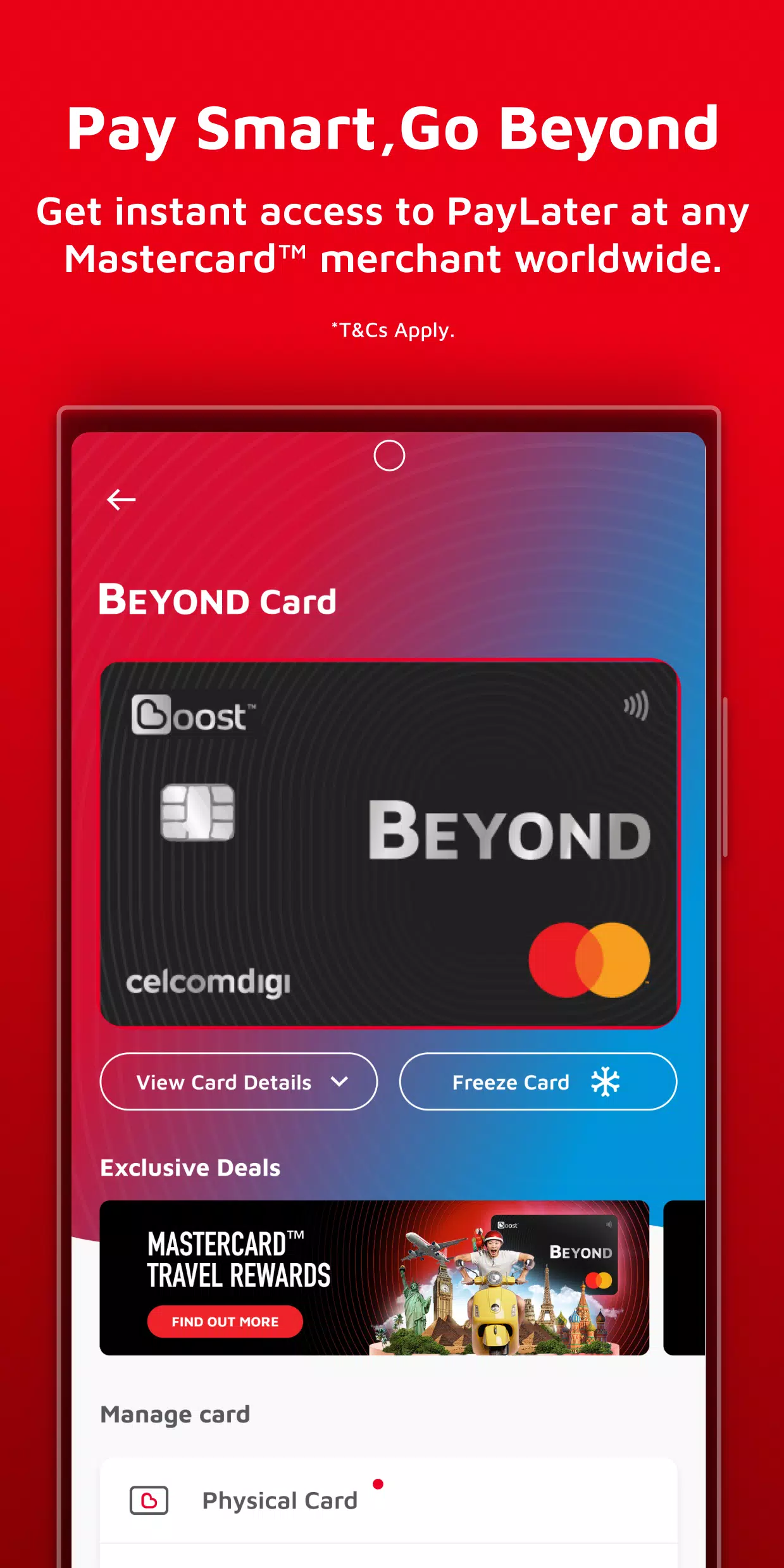 Boost স্ক্রিনশট 4